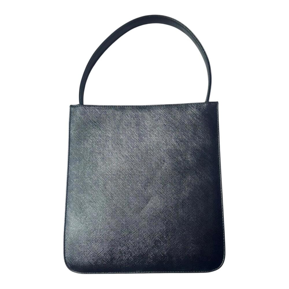 Prescriptive Black Square Shoulder‎ Bag